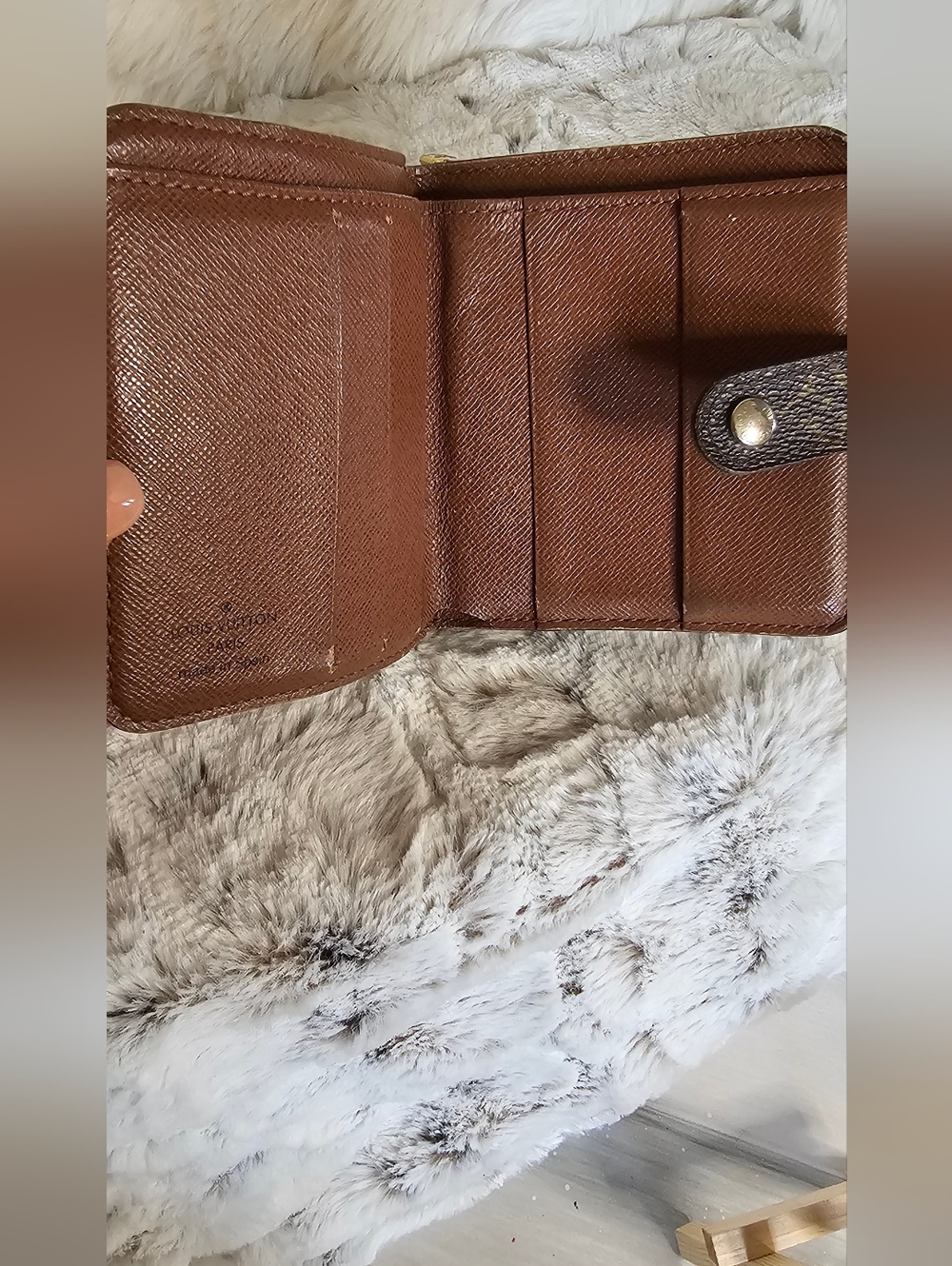 Louis Vuitton Monogram Canvas Compact Wallet - Brown - Picture 8 of 14